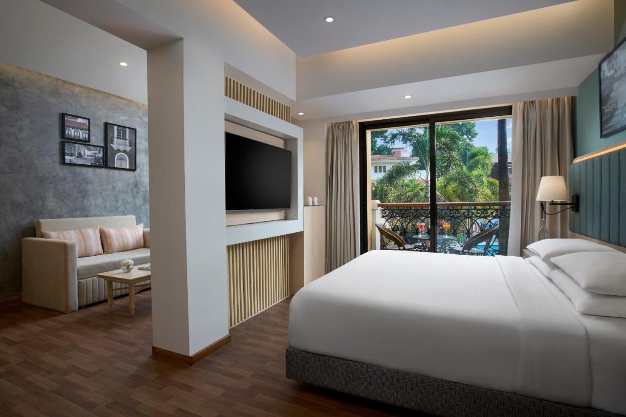 Park Inn By Radisson Goa Кандолим Экстерьер фото