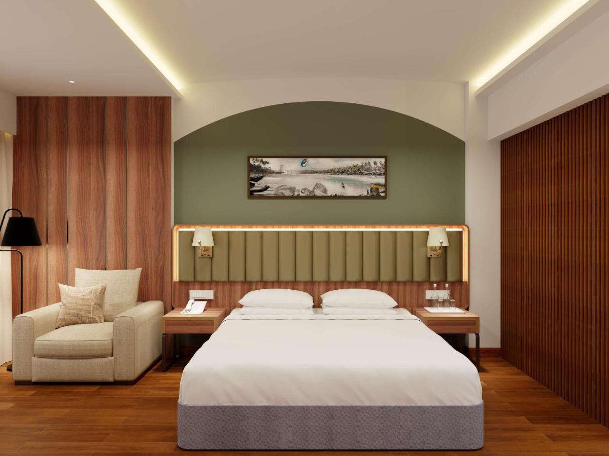 Park Inn By Radisson Goa Кандолим Экстерьер фото