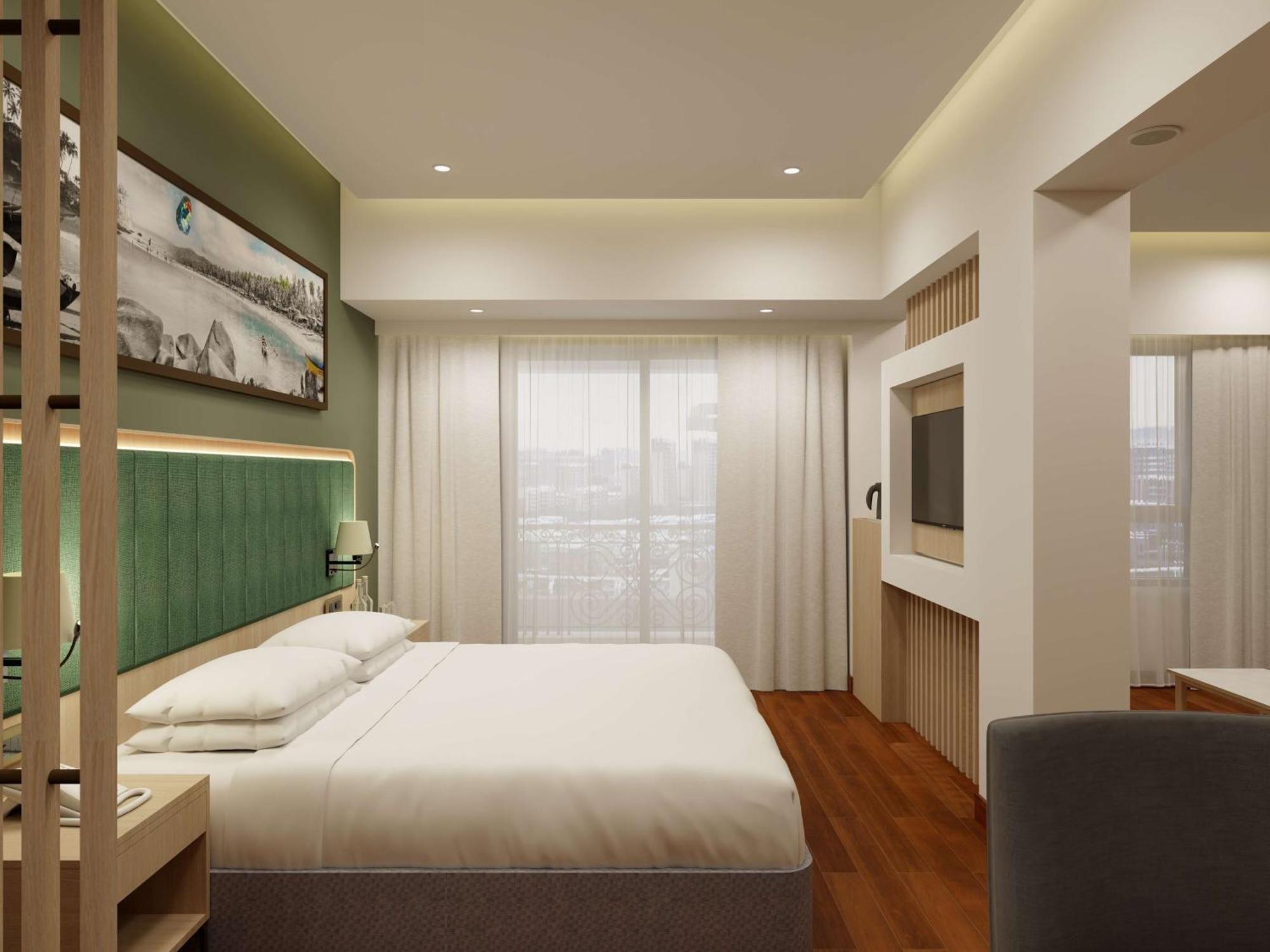 Park Inn By Radisson Goa Кандолим Экстерьер фото
