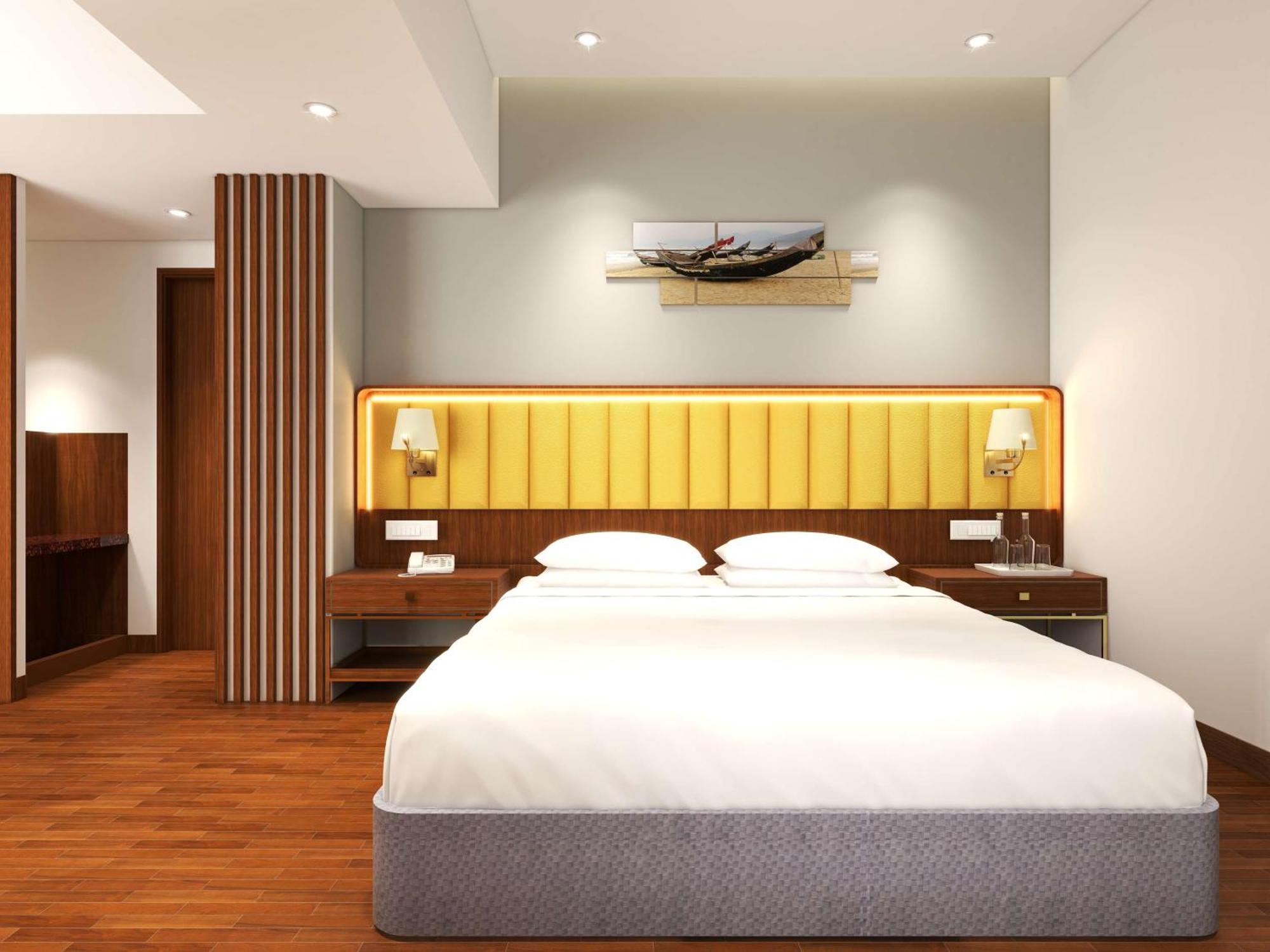Park Inn By Radisson Goa Кандолим Экстерьер фото