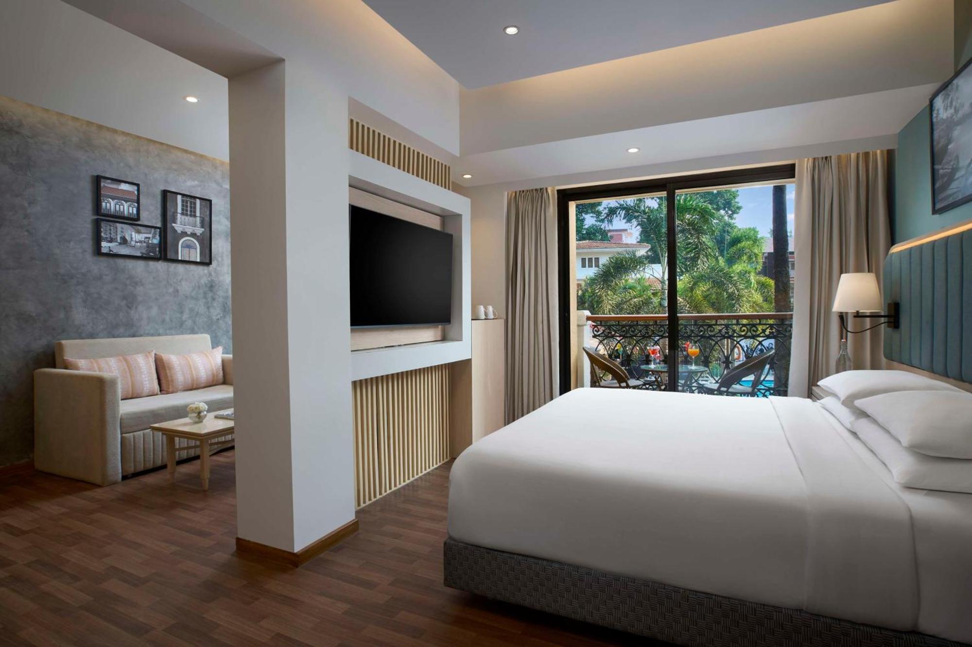 Park Inn By Radisson Goa Кандолим Экстерьер фото