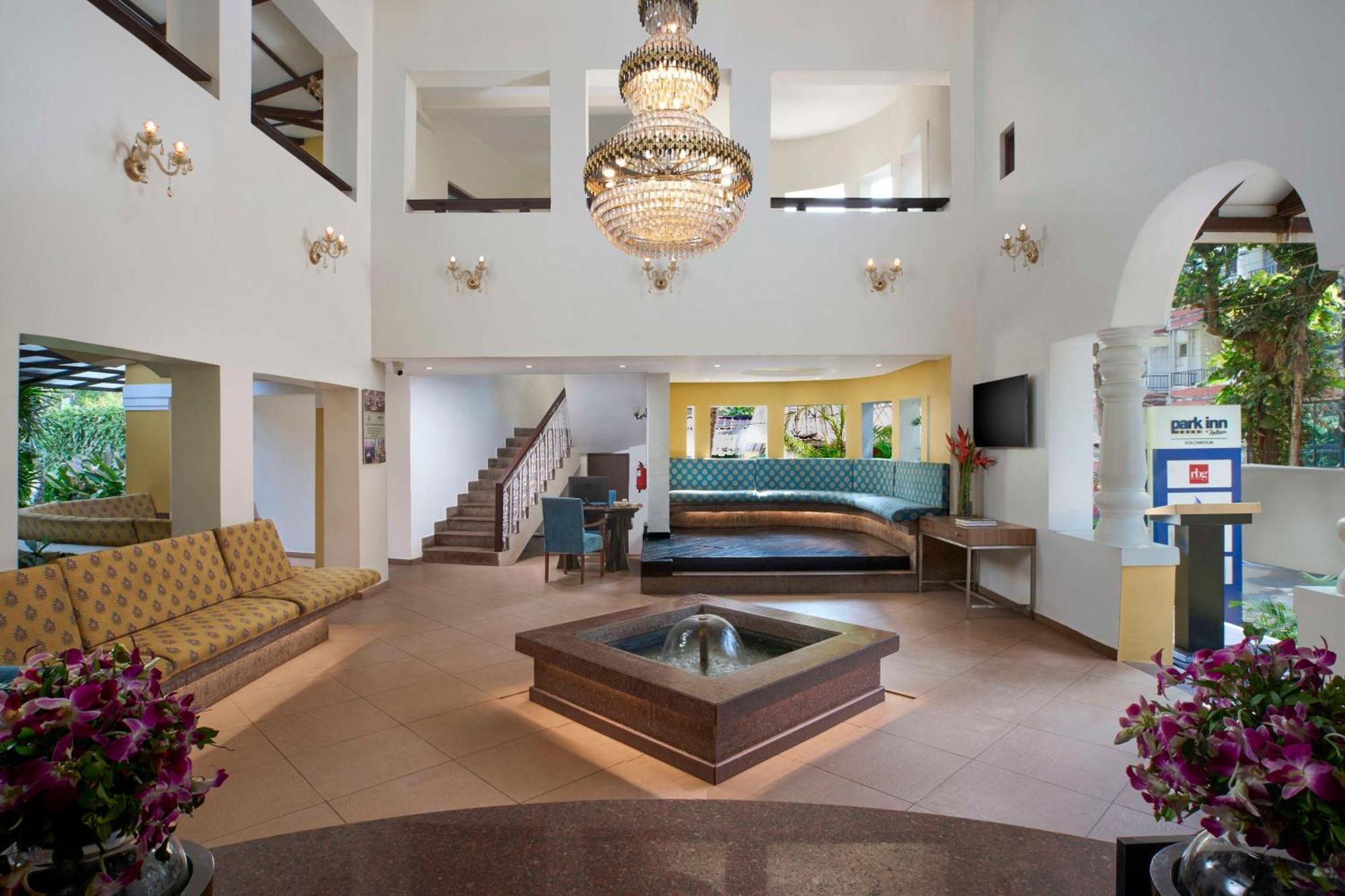 Park Inn By Radisson Goa Кандолим Экстерьер фото